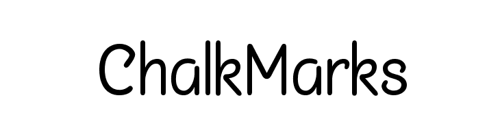 ChalkMarks Font
