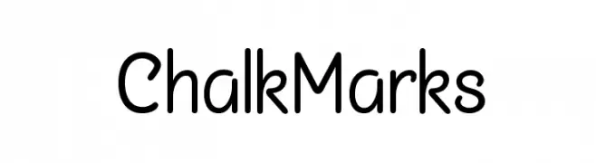 ChalkMarks  Descarca Fonturi Gratis