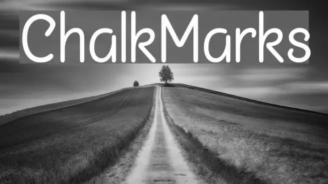 ChalkMarks Font examples