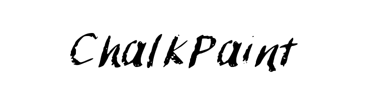 ChalkPaint Fuentes