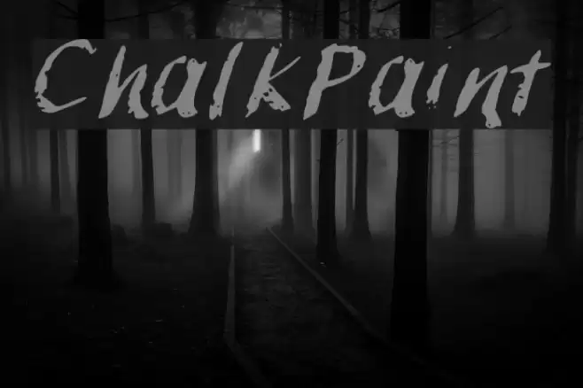 ChalkPaint Font examples