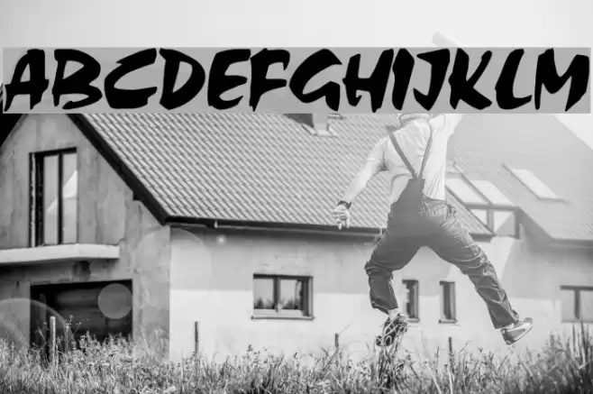 Chalk- Schriftart examples