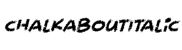 Chalkabout Italic  لخطوط تنزيل