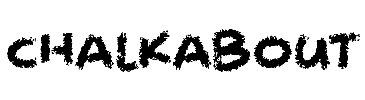 Chalkabout  Скачать бесплатные шрифты