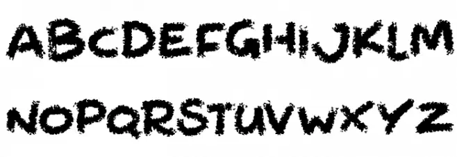 Chalkabout Schriftart Groß