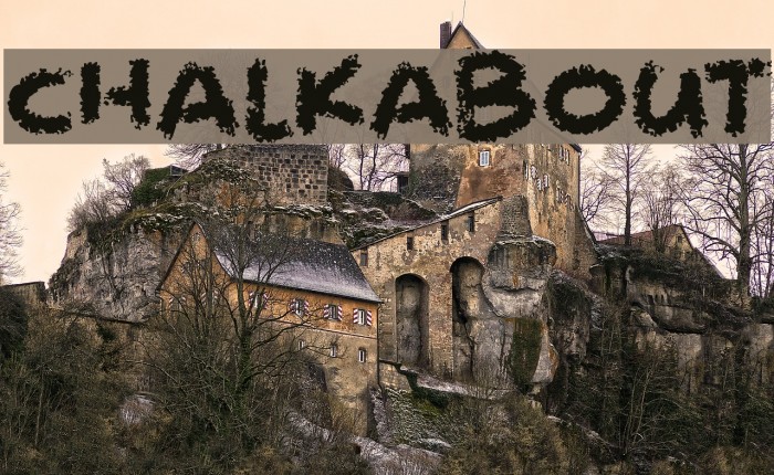 Chalkabout Font examples