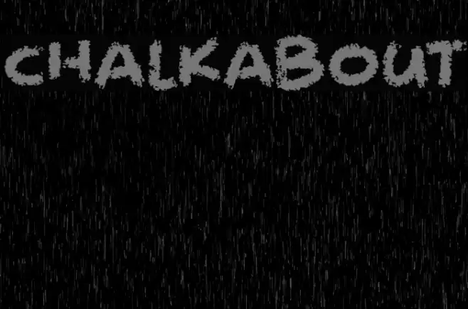 Chalkabout Font examples