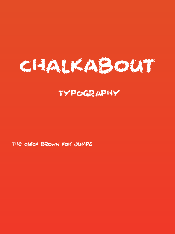 Chalkabout Poster