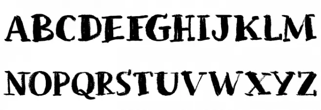 Chalkaholic DEMO Regular Schriftart Groß