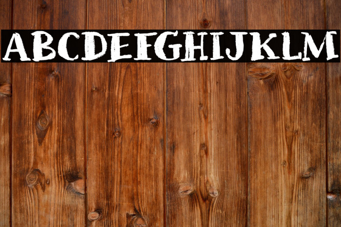 Chalkaholic DEMO Regular Font examples