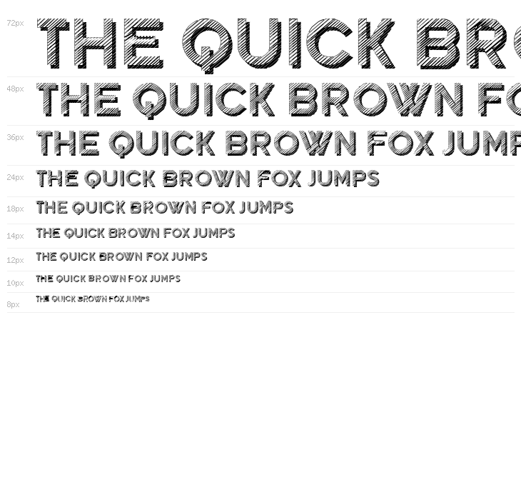 Chalkboard Regular Waterfall