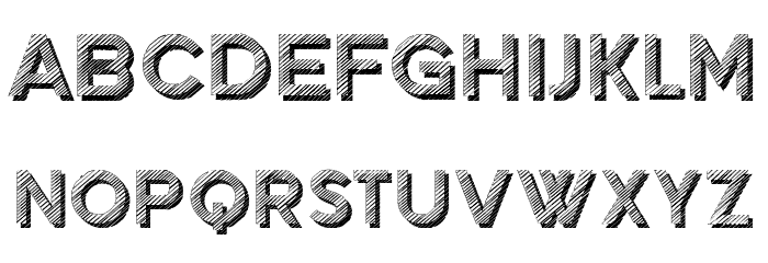Chalkboard Regular Font LOWERCASE