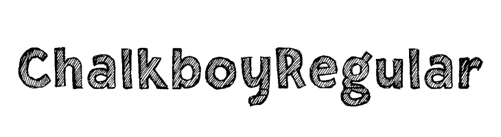 Chalkboy Regular  les polices de caractères gratuit tlcharger