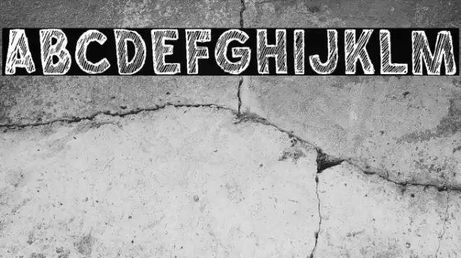 Chalkboy Regular Polices examples