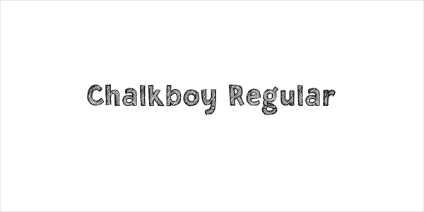 Chalkboy Regular Logo