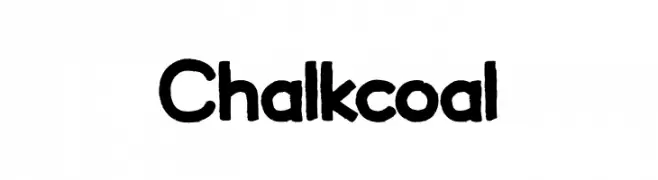 Chalkcoal  Fuentes Gratis Descargar