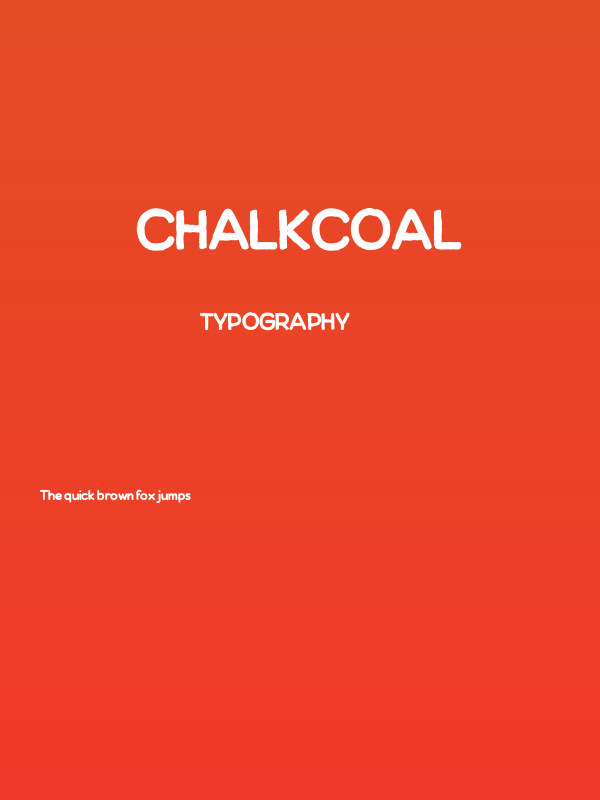 Chalkcoal Poster