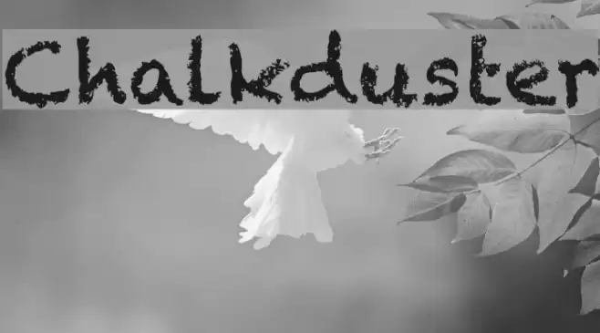 Chalkduster Polices examples
