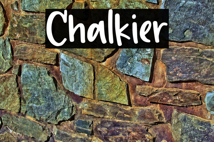 Chalkier Example 3