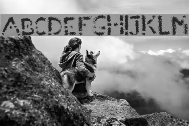 Chalkpat Font examples