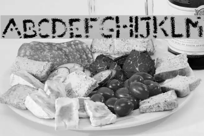 Chalkpat Font examples