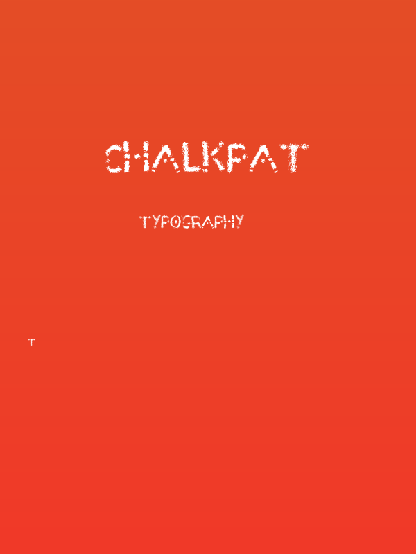 Chalkpat Poster