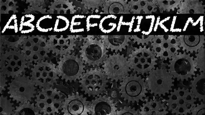 Chalktastic Italic Font examples