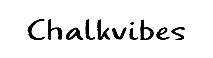 Chalkvibes  免费字体下载