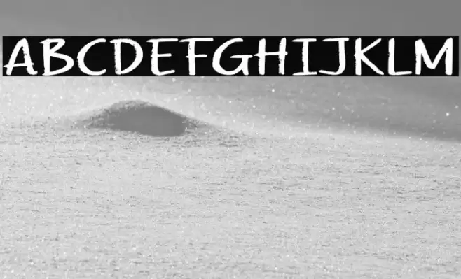 Chalkvibes Font examples