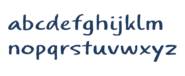 Chalkvibes Lowercase