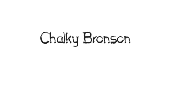 Chalky Bronson Logo