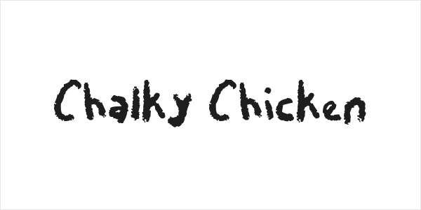 Chalky Chicken Logo