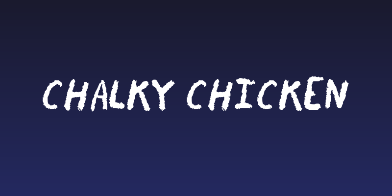 Chalky Chicken Social Header