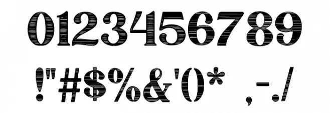 Chalkzone Font OTHER CHARS