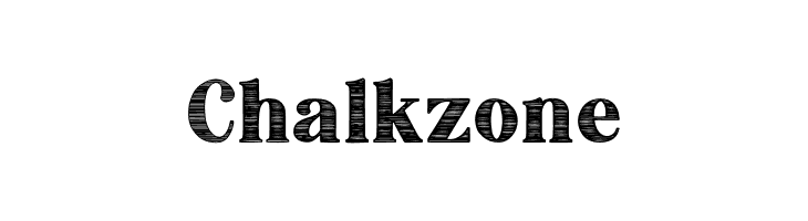Chalkzone  font caratteri gratis