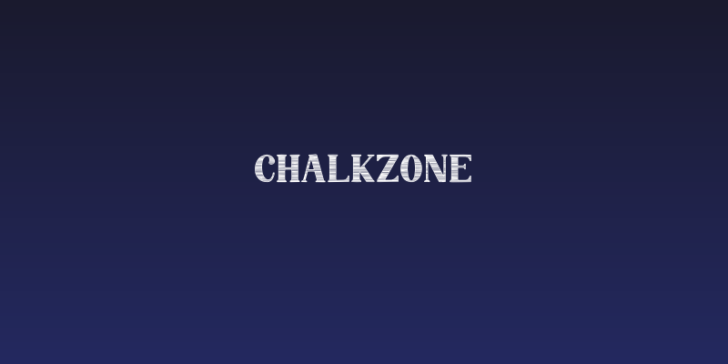 Chalkzone Social Header