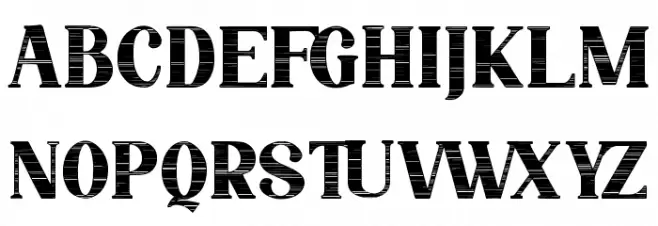 Chalkzone Schriftart Groß
