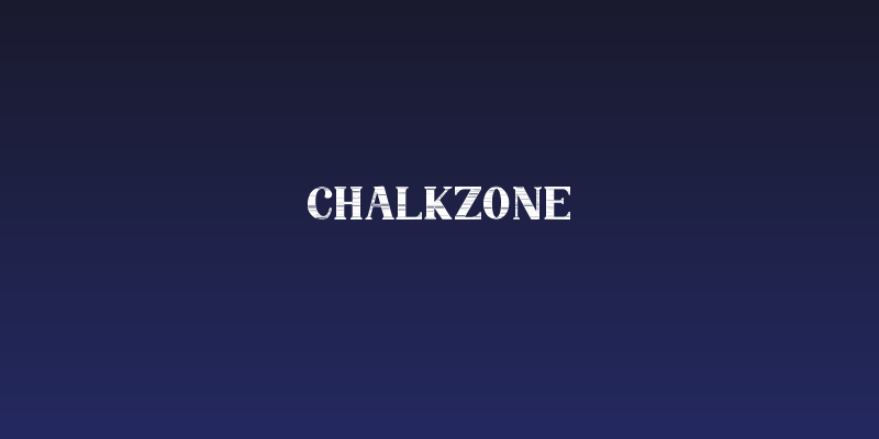 Chalkzone Social Header