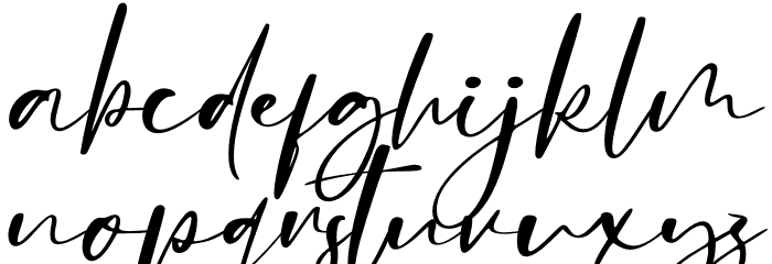 Challenge - Personal Use Font LOWERCASE
