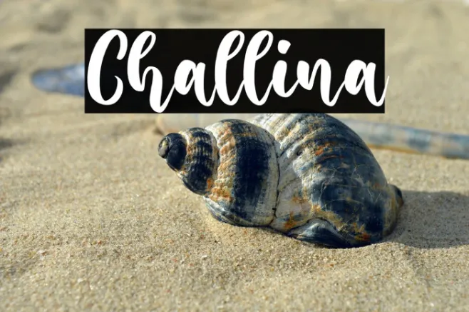 Challina Example 1