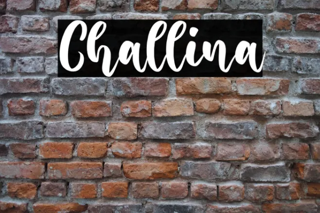 Challina Example 2