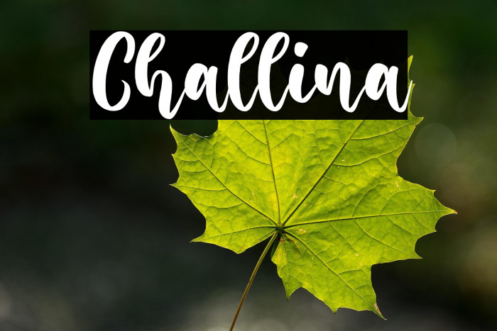 Challina Example 3