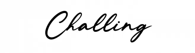 Challing  les polices de caract&egrave;res gratuit t�l�charger