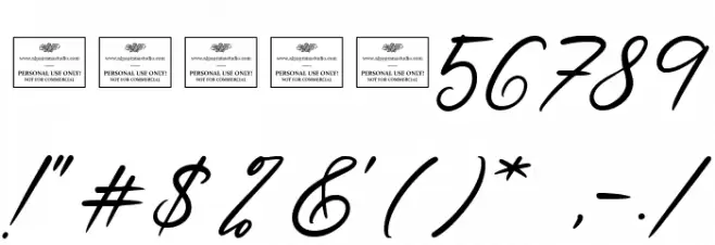 Challing Schriftart Anderer Schreiben