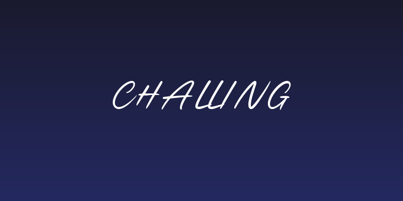 Challing Social Header