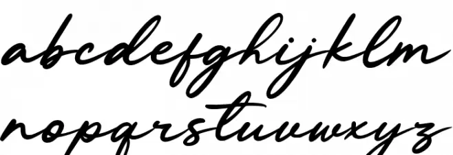 Challing Schriftart Kleinbuchstaben