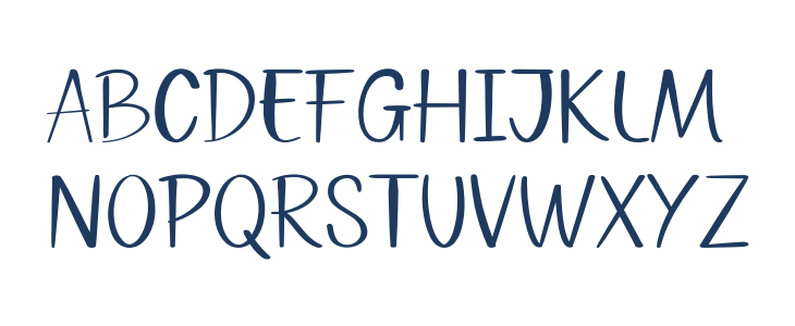 Challis Burton Uppercase