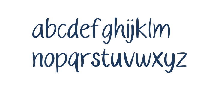 Challis Burton Lowercase