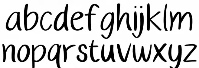 Challis Burton Polices MINUSCULES