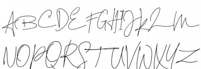 Challista Alternative خط أحرف كبيرة